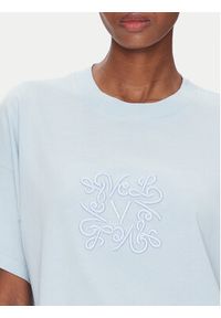 ViCOLO T-Shirt RD0119 Błękitny Regular Fit. Kolor: niebieski. Materiał: bawełna #4