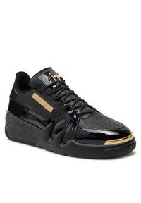 Giuseppe Zanotti Sneakersy RM40002 Czarny. Kolor: czarny. Materiał: skóra
