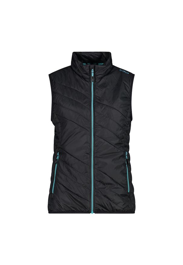 Damska kurtka puchowa CMP. Kolor: szary, wielokolorowy, brązowy. Materiał: puch. Sport: turystyka piesza