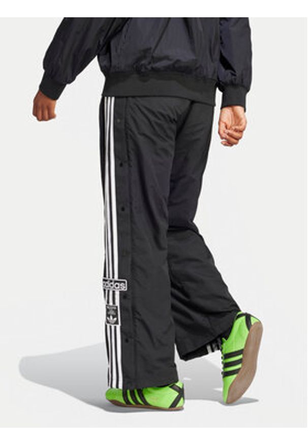 Adidas - adidas Spodnie dresowe adicolor Adibreak JD0857 Czarny Loose Fit. Kolor: czarny. Materiał: syntetyk