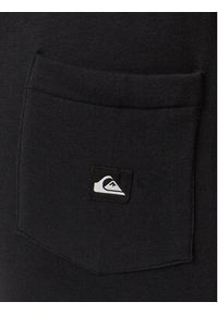 Quiksilver Spodnie dresowe EQYFB03391 Czarny Regular Fit. Kolor: czarny. Materiał: bawełna #4