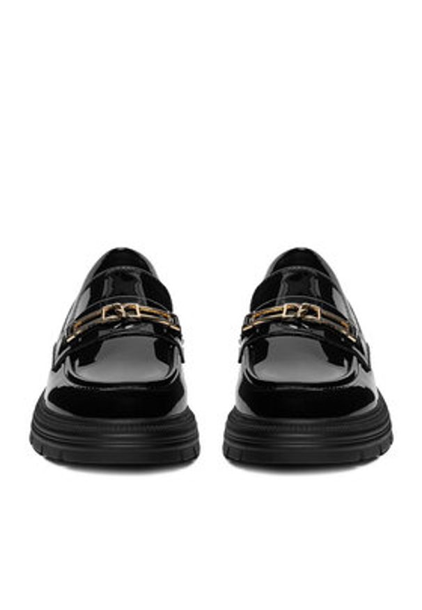 Jenny - JENNY Loafersy CEO-HY80120-2 Czarny. Kolor: czarny. Materiał: materiał, syntetyk
