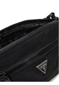 Guess Saszetka nerka HMTRHN P5289 Czarny. Kolor: czarny. Materiał: skóra #4