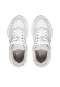 EA7 Emporio Armani Sneakersy X8X237 XK425 MZ203 Szary. Kolor: szary. Materiał: materiał #3