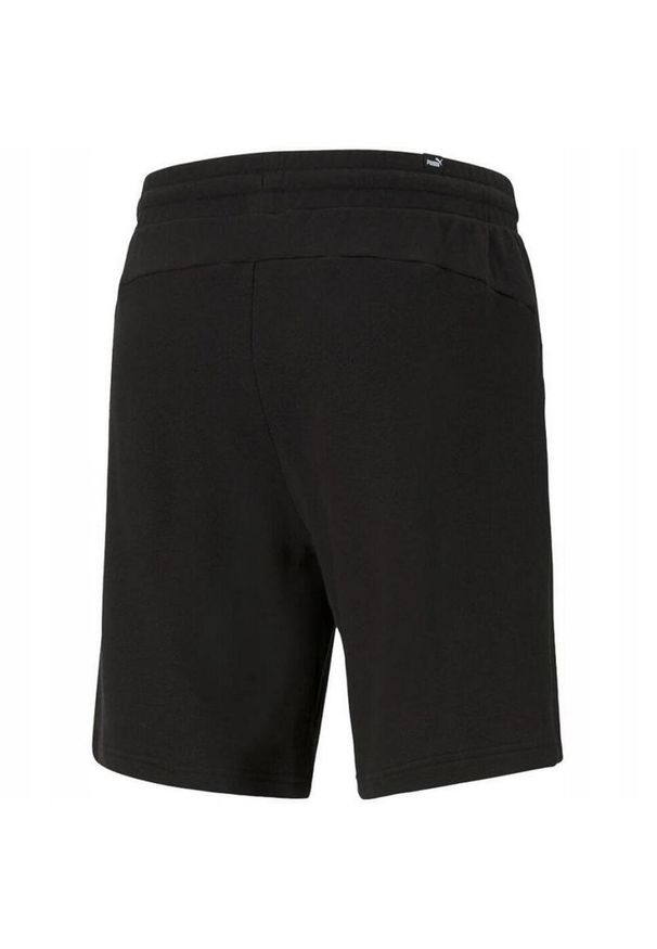 Puma - Shorty Męskie Logo Modern Basic. Kolor: czarny. Sport: turystyka piesza