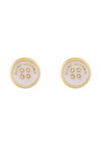 MARC JACOBS - Marc Jacobs Kolczyki 2R4JER001J35 Złoty. Materiał: metalowe. Kolor: złoty #1