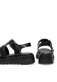 Lasocki Sandały WB-TAMMY-14 Czarny. Kolor: czarny. Materiał: skóra #7