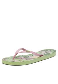 Roxy Japonki 839452A Różowy. Kolor: różowy. Materiał: syntetyk