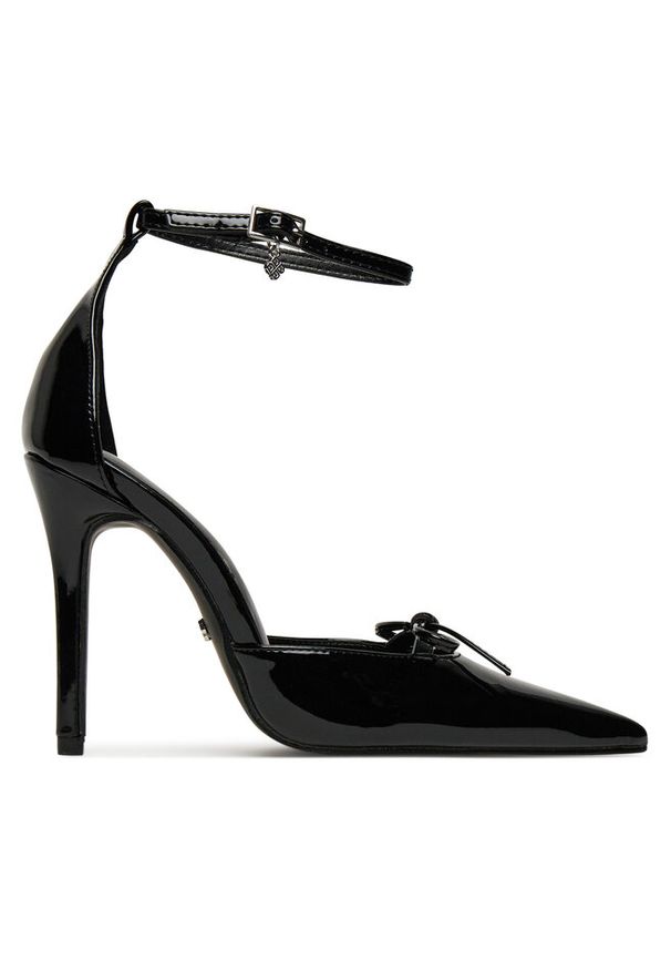 Szpilki DeeZee. Kolor: czarny. Obcas: na szpilce