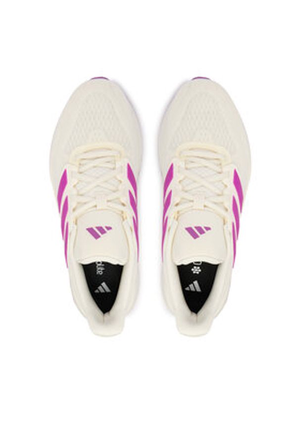 Adidas - adidas Buty do biegania Ultrarun 5 W JQ6948 Biały. Kolor: biały. Materiał: materiał