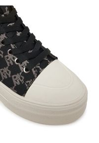 DKNY Trampki K2535281 Czarny. Kolor: czarny. Materiał: materiał
