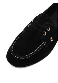 MEXX Mokasyny EO-HY62517-1 Czarny. Kolor: czarny. Materiał: zamsz, skóra #4