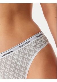 Calvin Klein Underwear Figi brazylijskie 000QD5246E Szary. Kolor: szary. Materiał: bawełna