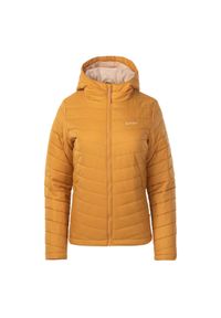Hi-tec - Kurtka damska Hi-Tec Lady Ibanez - żółta, Rozmiar M. Kolor: żółty. Materiał: tkanina, syntetyk. Sezon: jesień #1