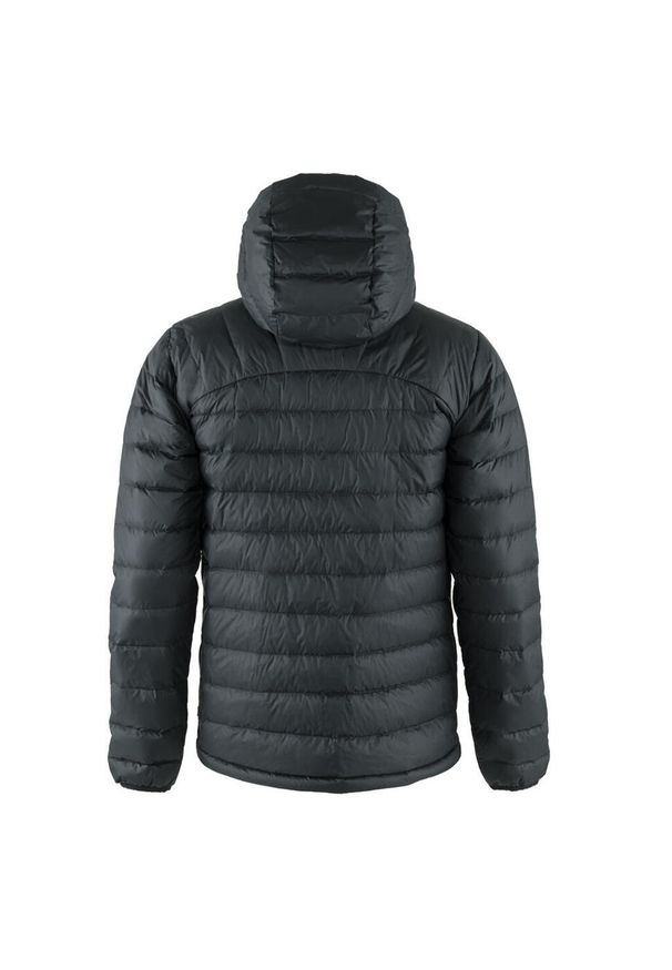 Fjällräven - Kurtka puchowa Fjallraven Expedition Pack Down Hoodie. Kolor: czarny. Materiał: puch. Sport: turystyka piesza