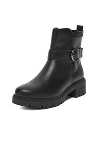 Clara Barson Botki CEO-JD241218-12 Czarny. Kolor: czarny. Materiał: syntetyk, materiał #6