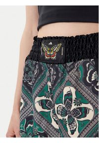 Adidas - adidas Szorty sportowe FARM Premium JW4481 Czarny Loose Fit. Kolor: czarny. Materiał: syntetyk #3