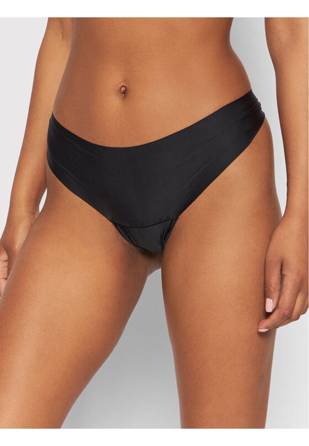 SELMARK - Selmark Stringi Basicos 00241 Czarny. Kolor: czarny. Materiał: syntetyk