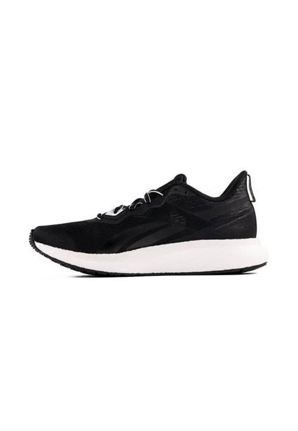 Buty do chodzenia damskie Reebok Forever Floatride E. Zapięcie: sznurówki. Kolor: czarny. Materiał: materiał, tkanina, syntetyk. Szerokość cholewki: normalna. Sport: turystyka piesza