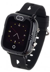 GARETT - Smartwatch Garett Kids Sky Czarny. Rodzaj zegarka: smartwatch. Kolor: czarny. Styl: młodzieżowy #1