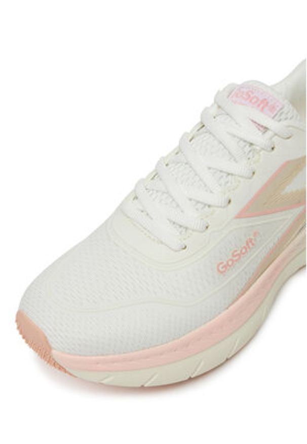 Go Soft Sneakersy V11-148 Beżowy. Kolor: beżowy. Materiał: materiał