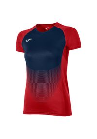 Damski jersey Joma Elite VI. Kolor: czerwony, niebieski, wielokolorowy. Materiał: jersey. Sport: fitness #1