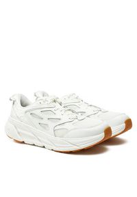 HOKA - Hoka Sneakersy W'S Clifton L Athletics 1160050-WWH Biały. Kolor: biały. Materiał: skóra #4