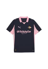Puma - Męska koszulka wyjazdowa Palermo FC 25/26 PUMA. Kolor: niebieski, wielokolorowy, różowy. Sport: piłka nożna #1