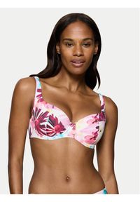 Triumph Góra od bikini Summer Fleur 10222301 Kolorowy. Materiał: syntetyk. Wzór: kolorowy