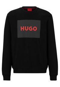 Hugo Bluza Duragol222 50467944 Czarny Regular Fit. Kolor: czarny. Materiał: bawełna #5