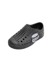 Native Shoes - Buty miejskie dziecięce NATIVE JEFFERSON BLOCK JUNIOR STAR WARS. Okazja: na co dzień. Kolor: czarny. Wzór: motyw z bajki