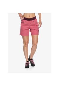 LA SPORTIVA - Spodenki wspinaczkowe damskie La Sportiva Roots Shorts. Kolor: różowy