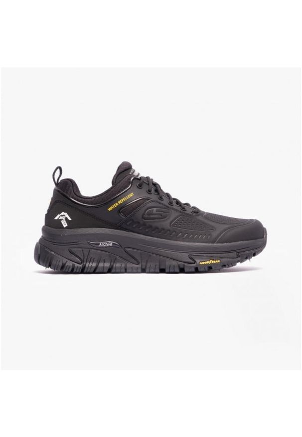 skechers - Buty na co dzień męskie SKECHERS ARCH FIT ROAD WALKER. Okazja: na co dzień. Kolor: czarny
