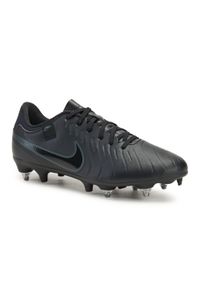 Buty piłkarskie męskie Nike Tiempo Legend 10 Academy SG-Pro. Kolor: czarny. Sport: piłka nożna