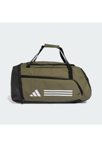 Adidas - Torba Essentials 3-Stripes Duffel. Kolor: wielokolorowy, czarny, beżowy, biały