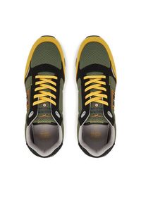 Aeronautica Militare Sneakersy 251SC292CT3331 Zielony. Kolor: zielony. Materiał: materiał #4