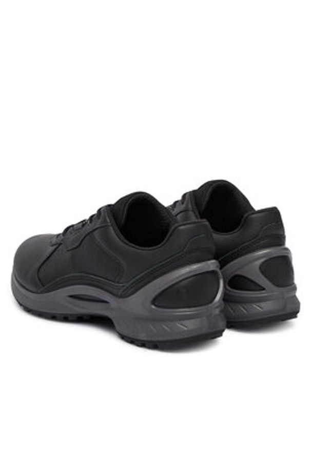 ecco - ECCO Sneakersy Biom Energi Lea 85080301001 Czarny. Kolor: czarny. Materiał: skóra