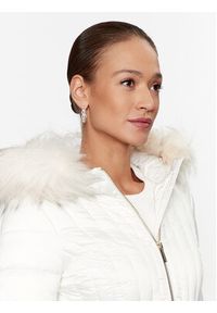 Marciano Guess Kurtka puchowa Mariah 3BGL18 9620Z Écru Slim Fit. Materiał: syntetyk, puch #5