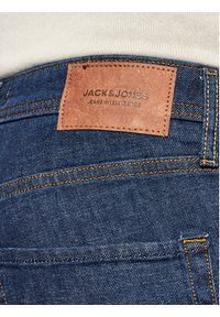Jack & Jones - Jack&Jones Jeansy Clark Orginal 12189506 Granatowy Regular Fit. Kolor: niebieski