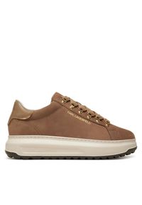Karl Lagerfeld - Sneakersy KARL LAGERFELD. Kolor: beżowy