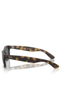 Ray-Ban Okulary przeciwsłoneczne New Wayfarer 0RB2132 865/B1 Brązowy. Kolor: brązowy #5