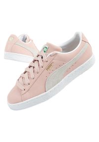 Buty sportowe damskie Puma Suede Classic XXl trampki. Kolor: różowy. Materiał: zamsz, skóra. Szerokość cholewki: normalna. Model: Puma Suede. Sport: turystyka piesza #1