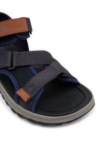 Clarks Sandały ATL Trek Tide 26181521 Granatowy. Kolor: niebieski. Materiał: materiał #2