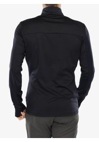 Bluza polarowa męska Vaude Livigno Halfzip II. Kolor: czarny. Materiał: polar