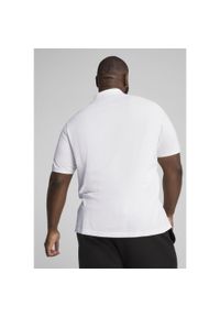 Koszulka Puma Ess No. 1 Logo Pique Polo, Mężczyźni. Typ kołnierza: polo. Kolor: biały. Materiał: bawełna, materiał