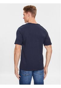 Jack & Jones - Jack&Jones T-Shirt 12246605 Granatowy Standard Fit. Kolor: niebieski. Materiał: bawełna #4