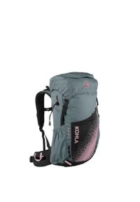 KOHLA - Plecak damski Kohla Track 23L - stormy sea/mauve/caviar. Kolor: zielony #1