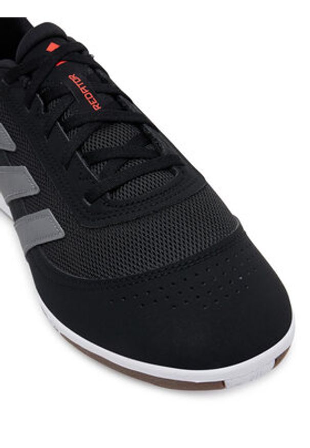 Adidas - adidas Buty do piłki nożnej Predator Club Indoor Sala ID3791 Czarny. Kolor: czarny. Materiał: skóra