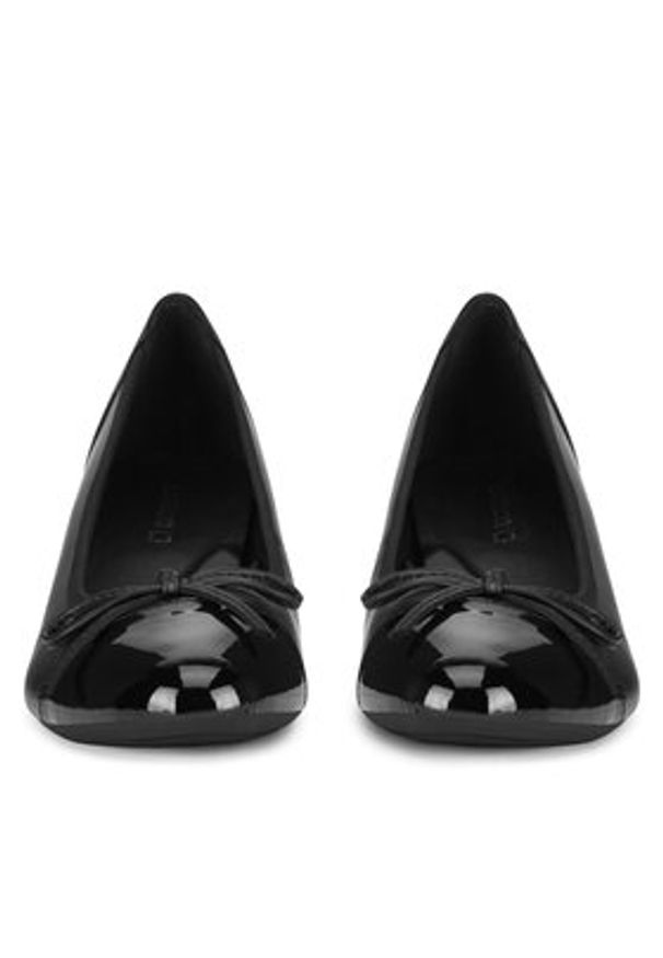 Lasocki Czółenka WYL4060-3Z Czarny. Kolor: czarny. Materiał: skóra