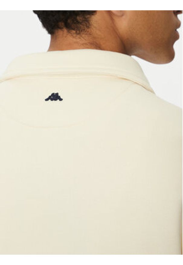 Robe di Kappa Bluza Robe Giovani 631373W Écru Regular Fit. Materiał: bawełna